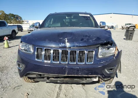 2016 Jeep Grand Cherokee Limited z USA, uszkodzony, nr VIN 1C4RJEBG2GC472916